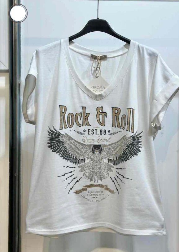 T-SHIRT - ROCK & ROLL