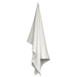 BIG WAFFLE TOWEL AND BLANKET - WHITE