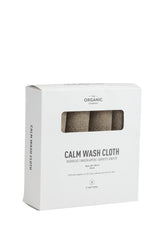 CALM WASH CLOTH 4-PACK - CLAY