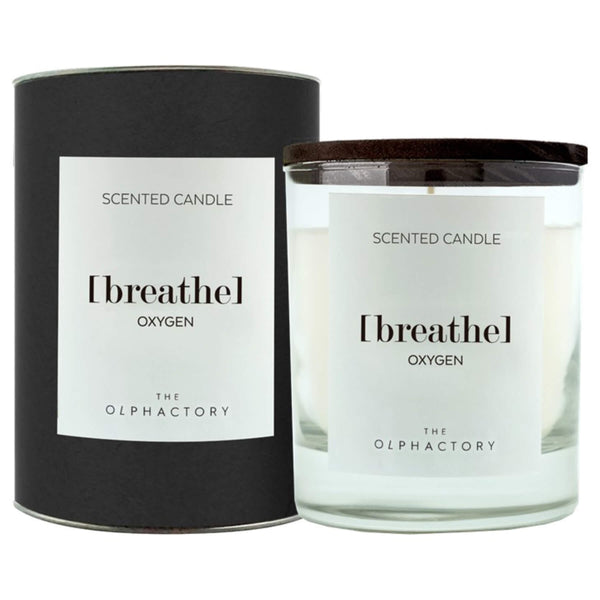 SCENTED CANDLE "BREATHE"
