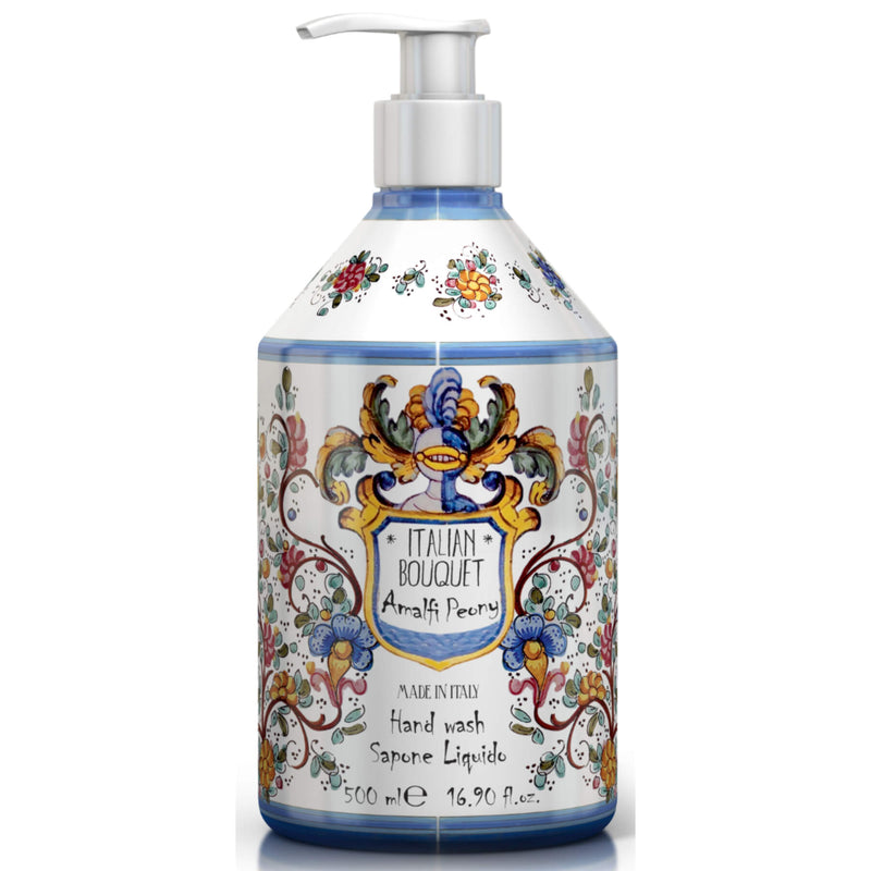 Maioliche Liquid Soap Amalfi Peony 500ml