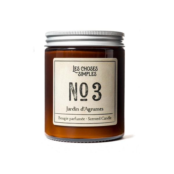 SCENTED CANDLE NO 3 - JARDIN D'AGRUMES
